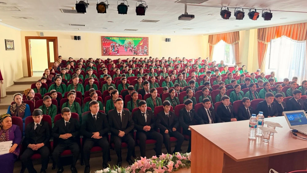 WAGYZ-NESIHAT DUŞUŞYKLARY GEÇIRILDI