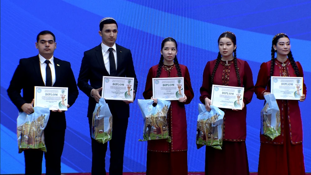 Awarding Ceremony Was Held