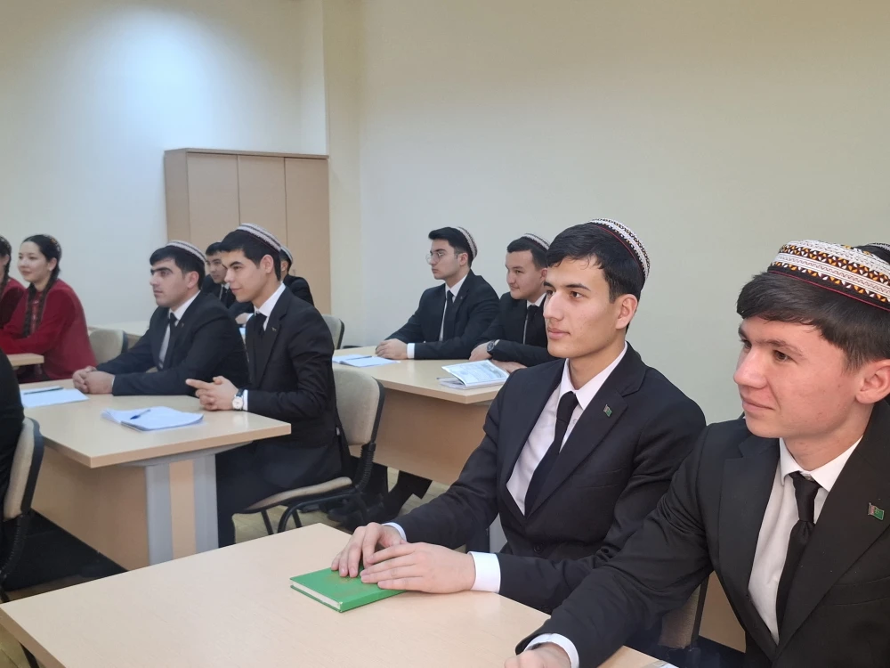 Türkmenistanyň GDA döwletlerine başlyklyk etmegi mynasybetli  wagyz-nesihat çäresi geçirildi