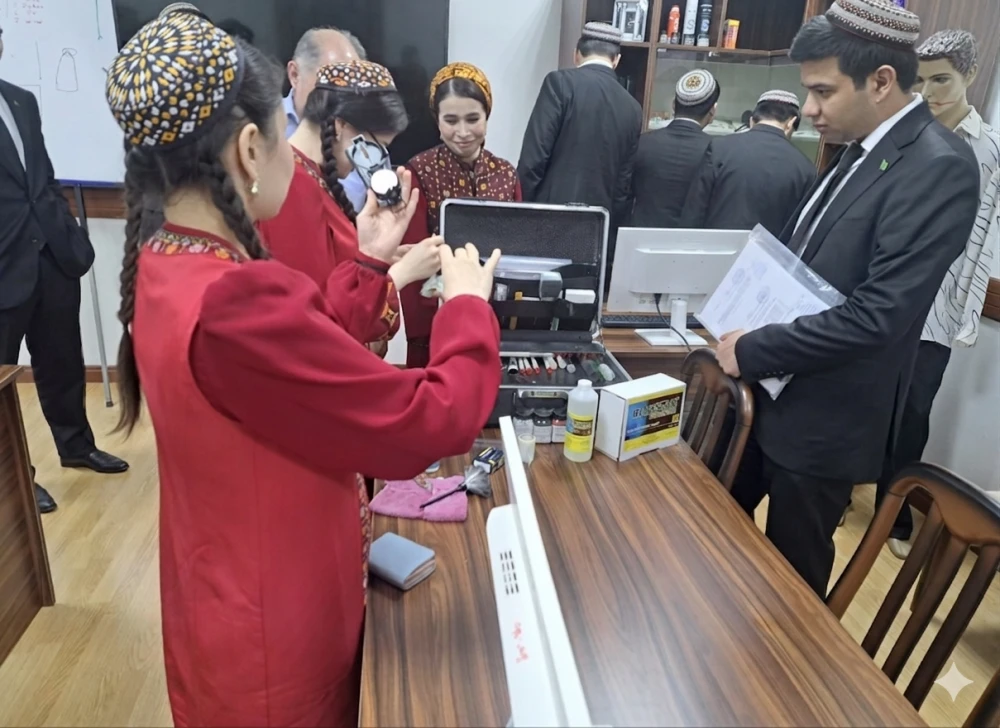 Uçurym ýyl talyplaryň nazary bilimleri tejribede berkidildi