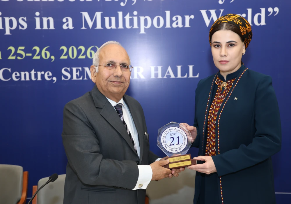 Türkmenistanyň wekiliýeti Nýu-Deli şäherinde geçirilen halkara maslahata gatnaşdy