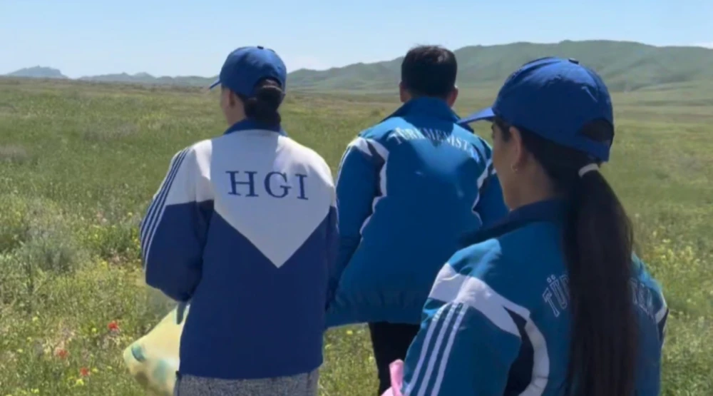 “TEBIGAT BIZIŇ ÖÝÜMIZDIR, ONY AÝAWLY SAKLALYŇ!” ATLY ŞYGAR BILEN ARASSAÇYLYK  BOÝUNÇA YNSANPERWERLIK ÇÄRESI GEÇIRILDI