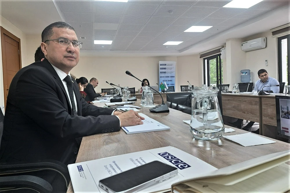 Türkmenistan korrupsiýa garşy göreş ulgamyna öňdebaryjy standartlary ornaşdyrýar
