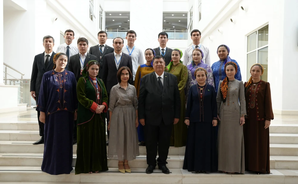 ÝÖRITE OKUW MAKSATNAMASYNYŇ TANYŞDYRYLYŞY GEÇIRILDI
