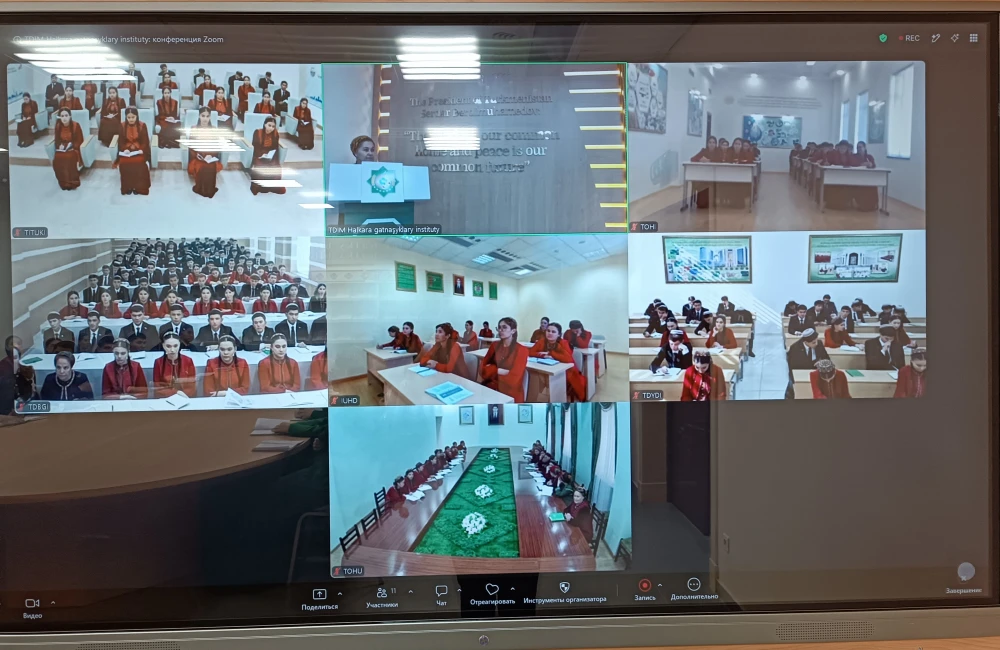 PARAHATÇYLYK WE BITARAPLYK DÄPLERINIŇ TARYHY KÖKLERINE BAGYŞLANAN OKUW-USULY SEMINAR GEÇIRILDI