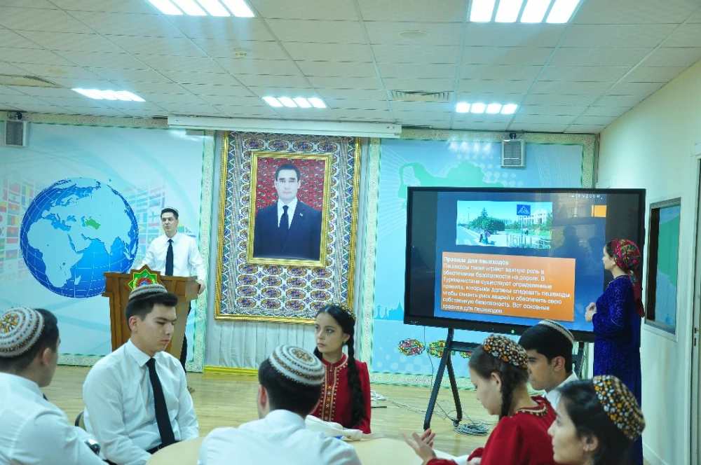 Events dedicated to the annual campaign "Road Safety – Peace of Our Life"