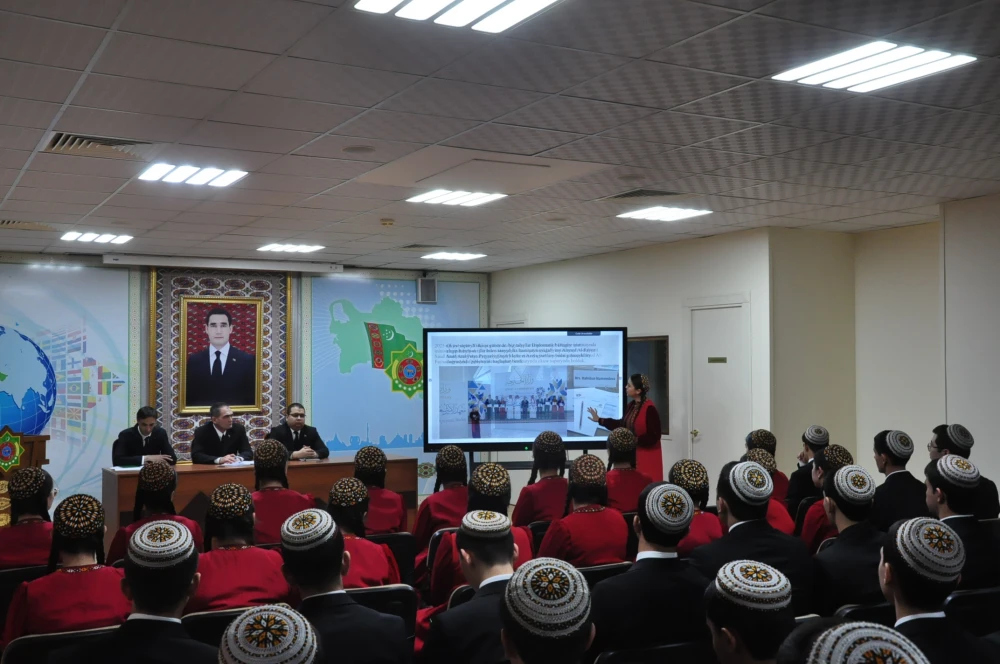 Lecture was held on the occasion of Arabic Language Day