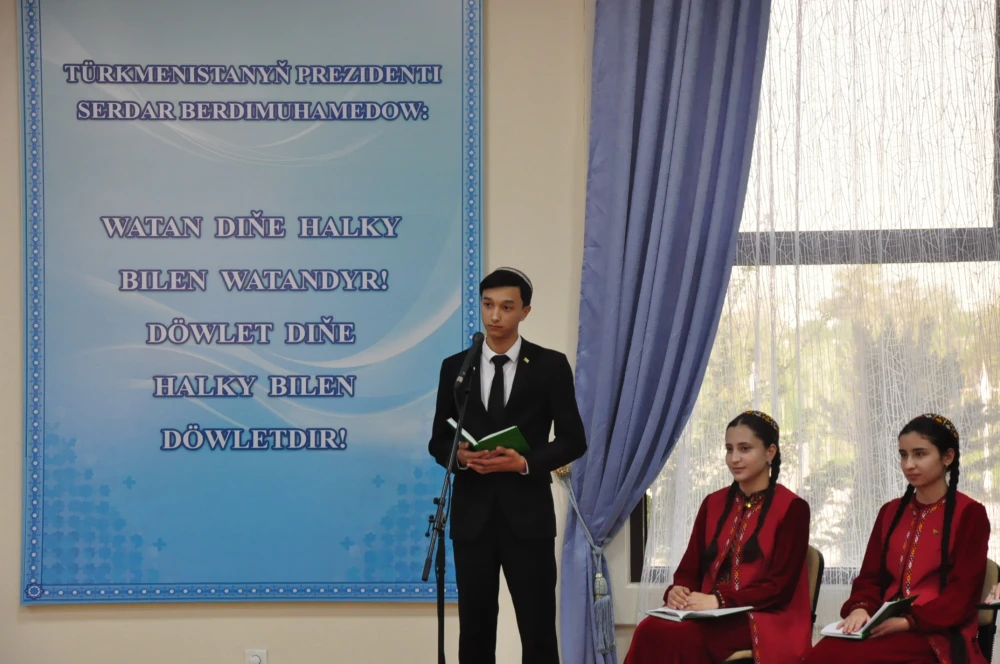 GAHRYMAN ARKADAGYMYZYŇ AWTSRIÝA RESPUBLIKASYNA AMALA AŞYRAN SAPARYNYŇ JEMLERINE BAGYŞLANAN BRIFING