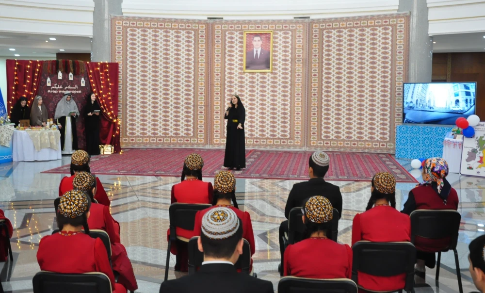 ARABIC LANGUAGE DAY CELEBRATED WITHIN THE FRAMEWORK OF LANGUAGE WEEK