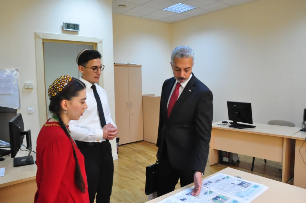 TÄSIRLI GEÇEN DUŞUŞYK