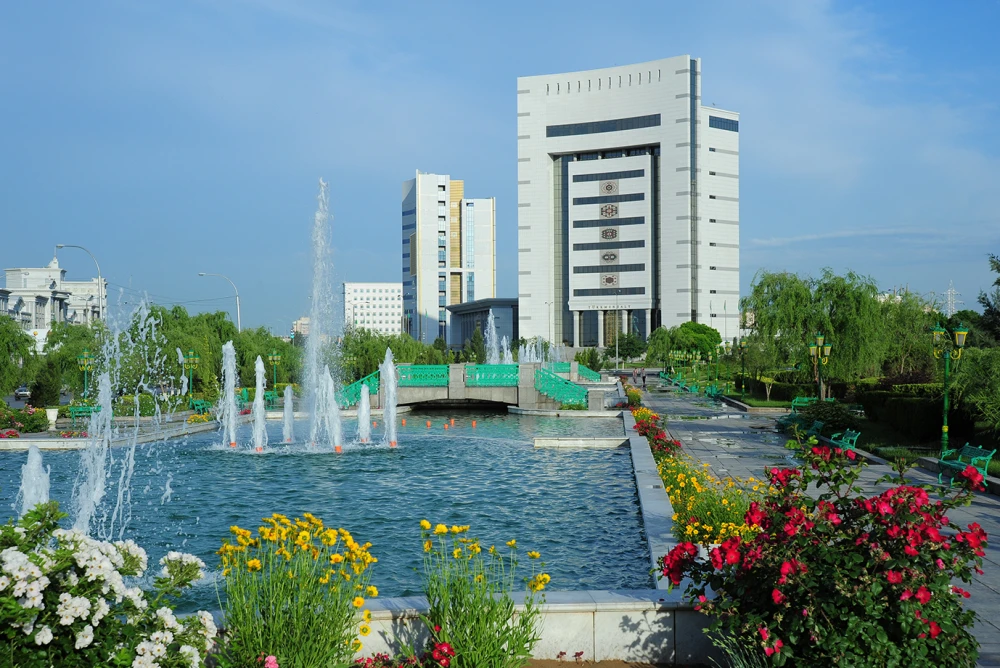 AŞGABAT – TÜRKMENISTANYŇ PAÝTAGTY