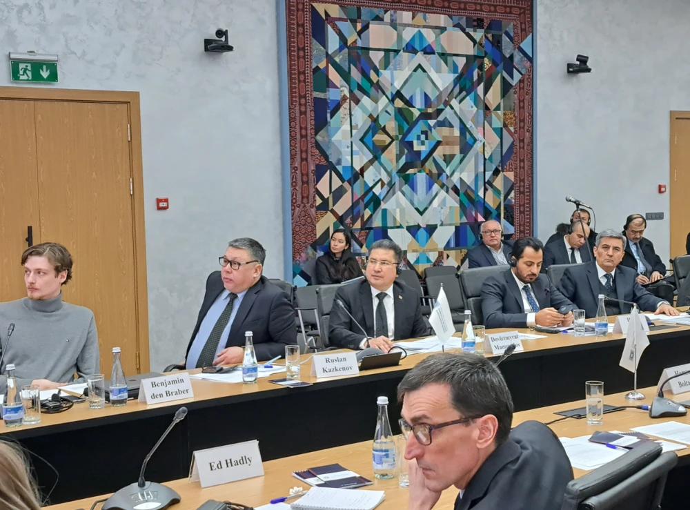 Owgan meselesi Daşkentde geçirilen halkara maslahatynyň temasy boldy
