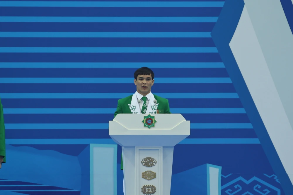 The Farewell Ceremony of  Turkmen Athletes to XXXIII Summer Olympic Games