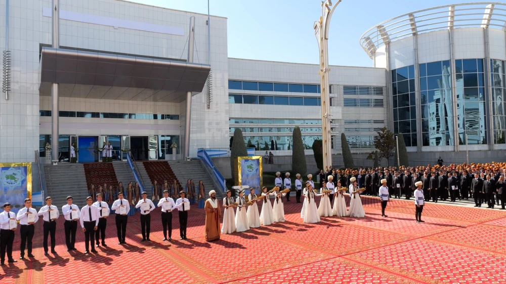 Turkmen International Exhibition and Scientific Conference Solemnly Opened in the Capital