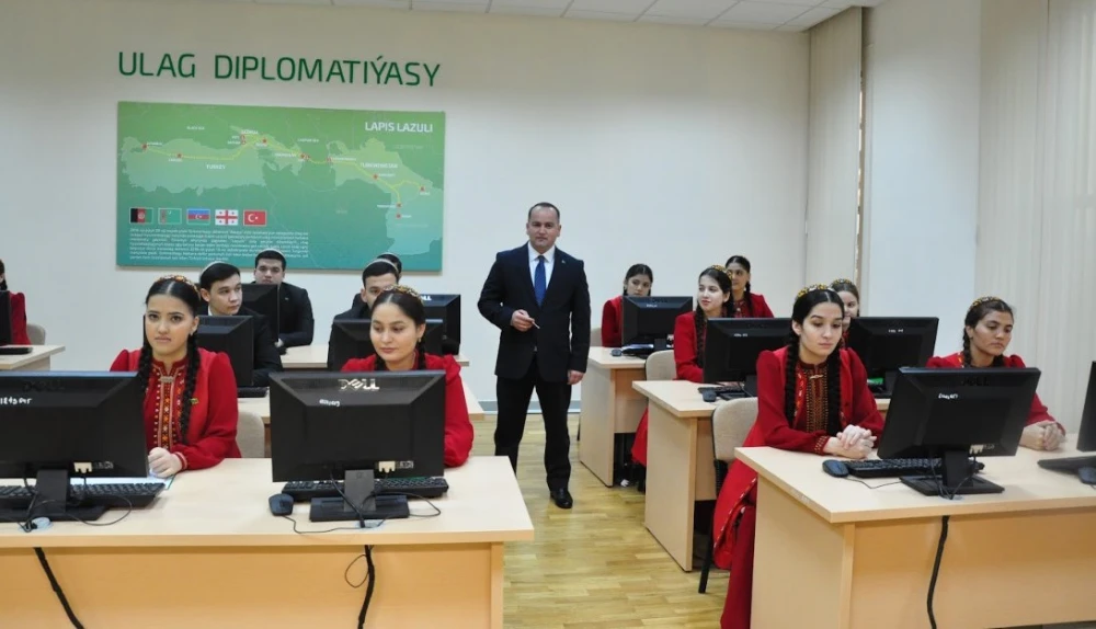 A Training Session on “The Importance of the UN Recognition of Turkmenistan’s International Transport Initiatives”