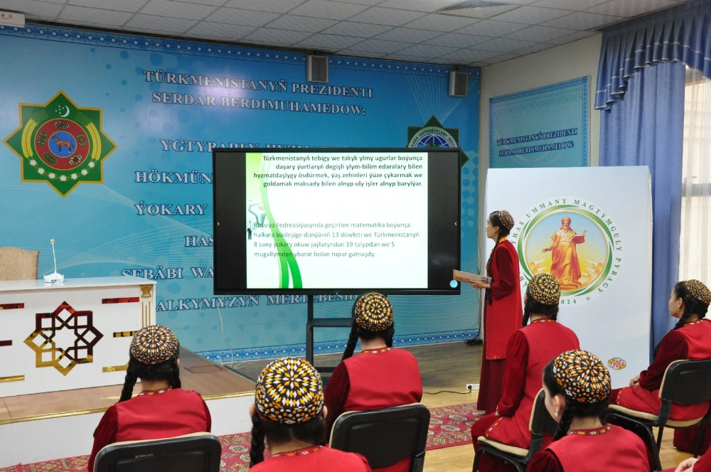 Students Share Inspiring Experiences at Today’s Event