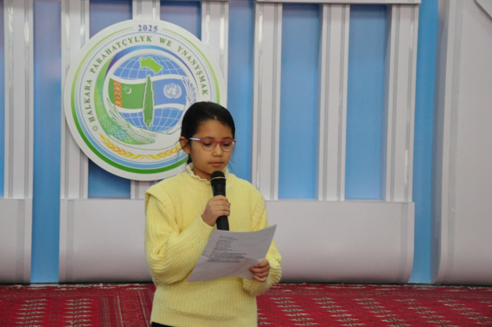 A creative competition under the sponsorship of the Gurbanguly Berdimuhamedov Charitable Foundation for Assistance to Children in Need  of Care
