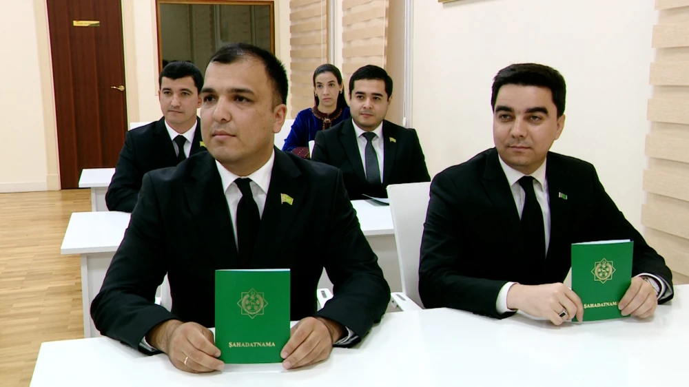 THE SUMMER PHASE OF THE «DIPLOMATIC PROTOCOL» SPECIALIZED TRAINING CENTER CONCLUDED ITS WORK