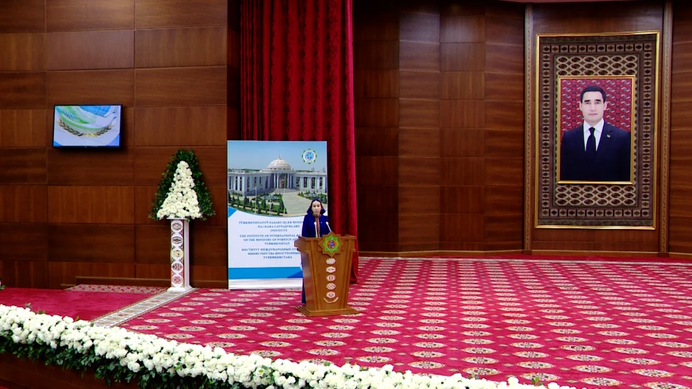 A MEETING WAS HELD ON THE UPCOMING UNITED NATIONS FORUM IN AVAZA