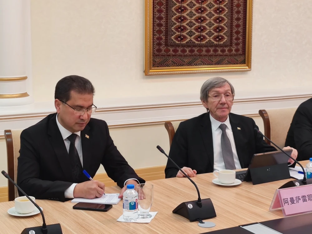 Китайско-туркменский народный диалог: созвучие идей Нейтралитета и Сообщества единой судьбы