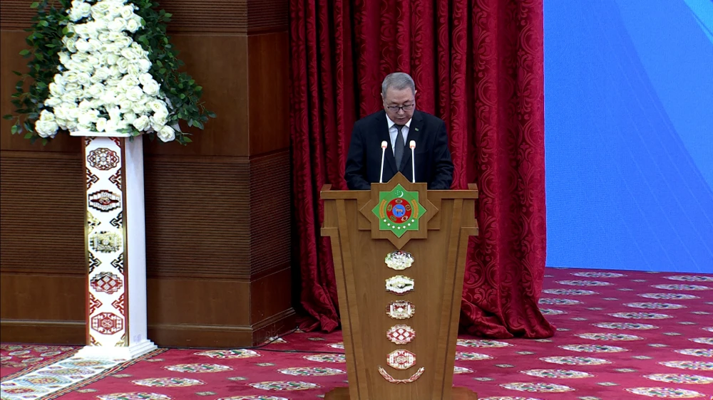 A FESTIVE CONFERENCE:"NEUTRALITY IS THE FUNDAMENTAL BASIS OF THE STATE POLICY OF TURKMENISTAN" WAS HELD