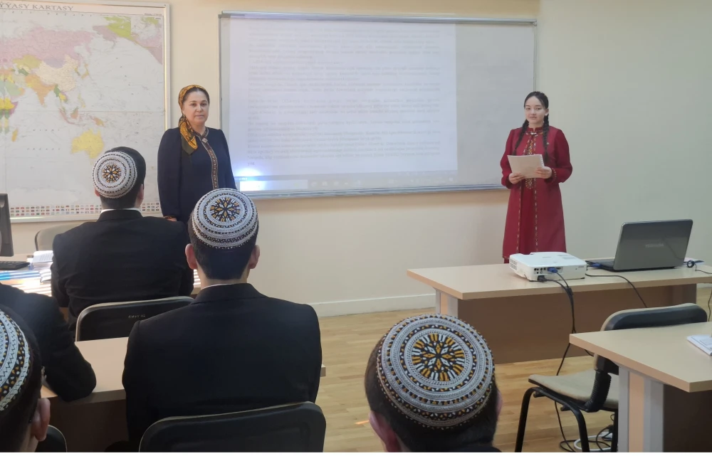 Türkmenistanyň GDA döwletlerine başlyklyk etmegi mynasybetli  wagyz-nesihat çäresi geçirildi