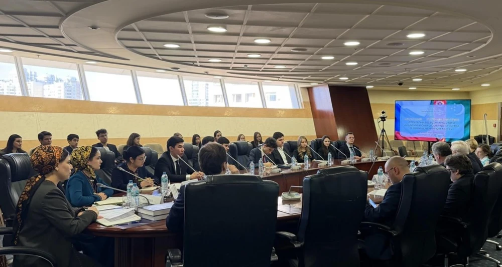 Scientific and educational partnership between Turkmenistan and the Russian Federation: new prospects