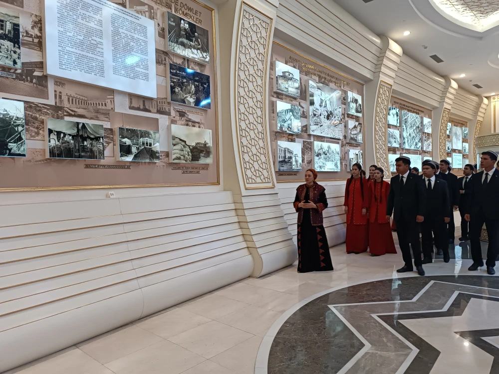 HATYRA GÜNE BAGYŞLANAN GEZELENÇ