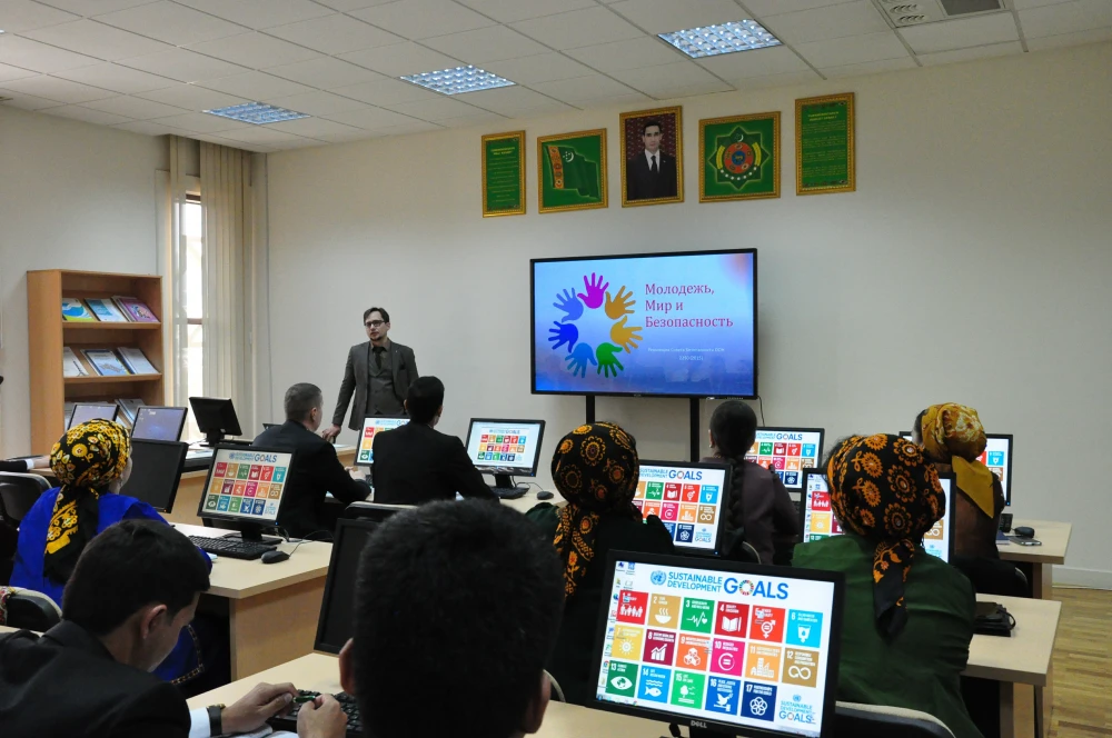 CONSECUTIVE TRAINING SESSIONS ON SUSTAINABLE DEVELOPMENT GOALS
