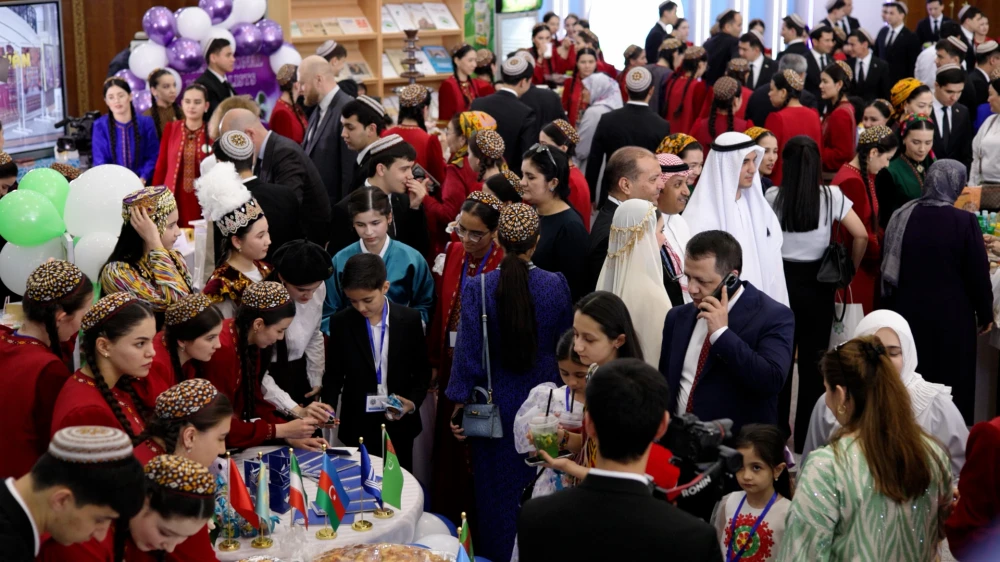 An Exhibition-Fair Titled ''Kindness, Changing the World'' Was Held