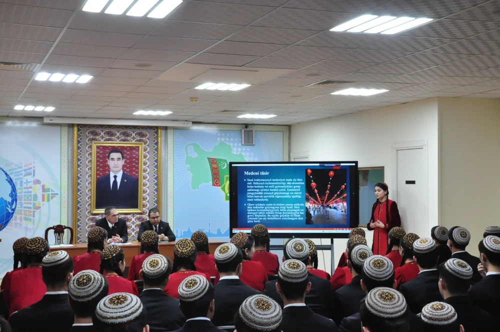 Lecture was held on the occasion of Arabic Language Day