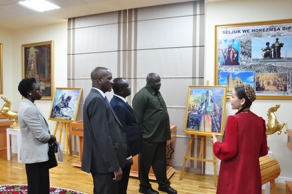 СОСТОЯЛСЯ СЕМИНАР С УЧАСТИЕМ ПРЕДСТАВИТЕЛЕЙ РЕСПУБЛИКИ УГАНДА