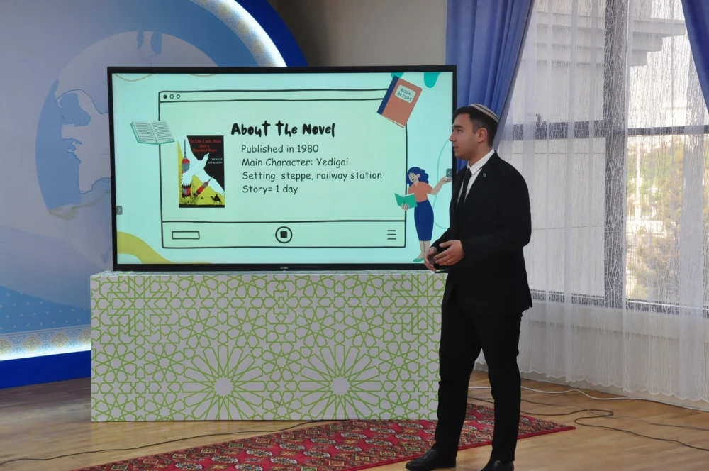 “BILELIKDE OKALYŇ!” ATLY BÄSLEŞIK GEÇIRILDI