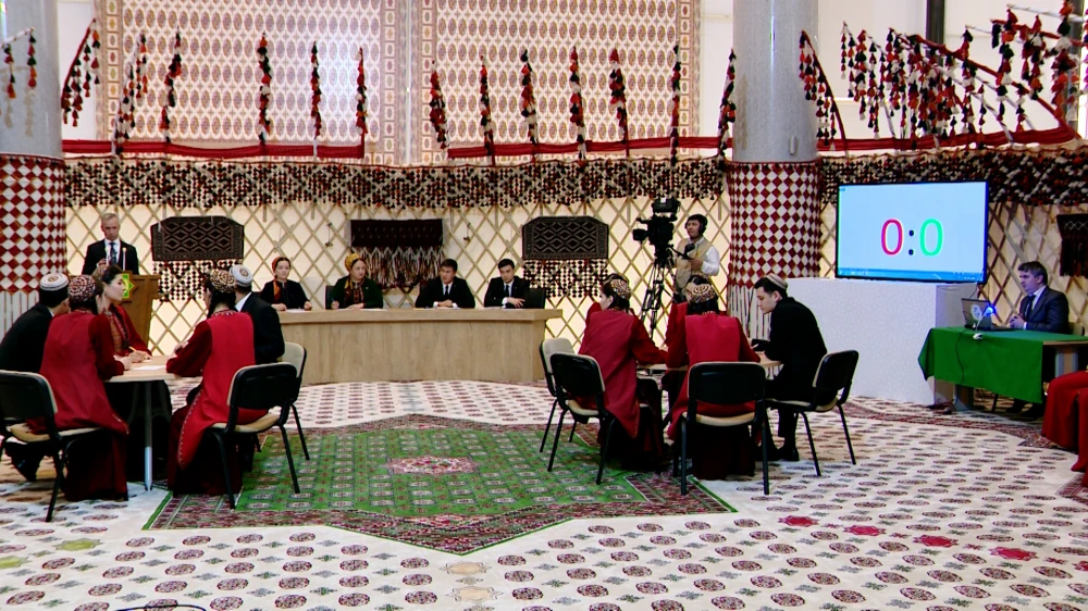 BRAIN-RING COMPETITION DEDICATED TO THE DAY OF DIPLOMATIC WORKERS