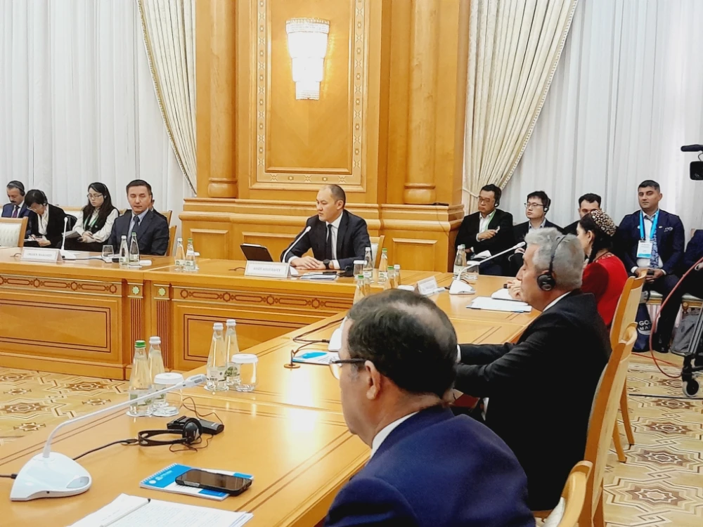 THE SECOND MINISTERIAL MEETING OF THE GROUP OF FRIENDS OF SUSTAINABLE TRANSPORT TOOK PLACE