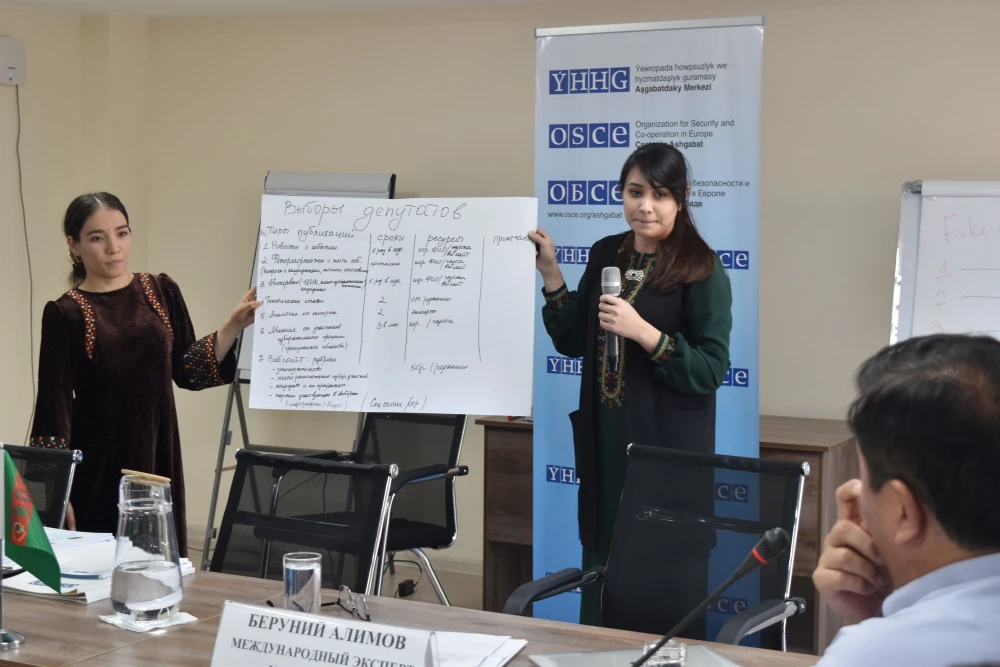 Seminar on Election Coverage in the Media