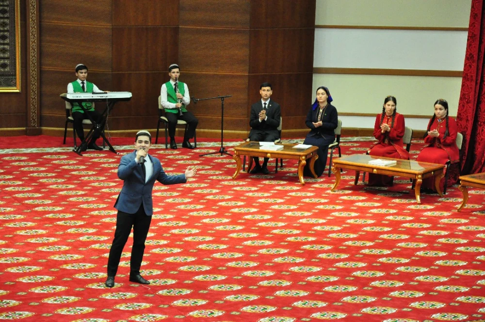 Conference dedicated to the book of the President of Turkmenistan “Youth is the support of the Motherland”