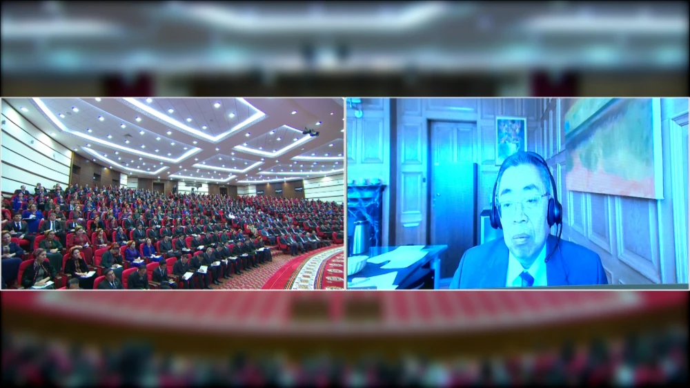 «PARAHATÇYLYGY ILERLETMEK: ÝURTLARYŇ ARASYNDA YNANYŞMAGY BERKITMEK BOÝUNÇA STRATEGIÝALARY  DURMUŞA GEÇIRMEK» ATLY MASLAHAT