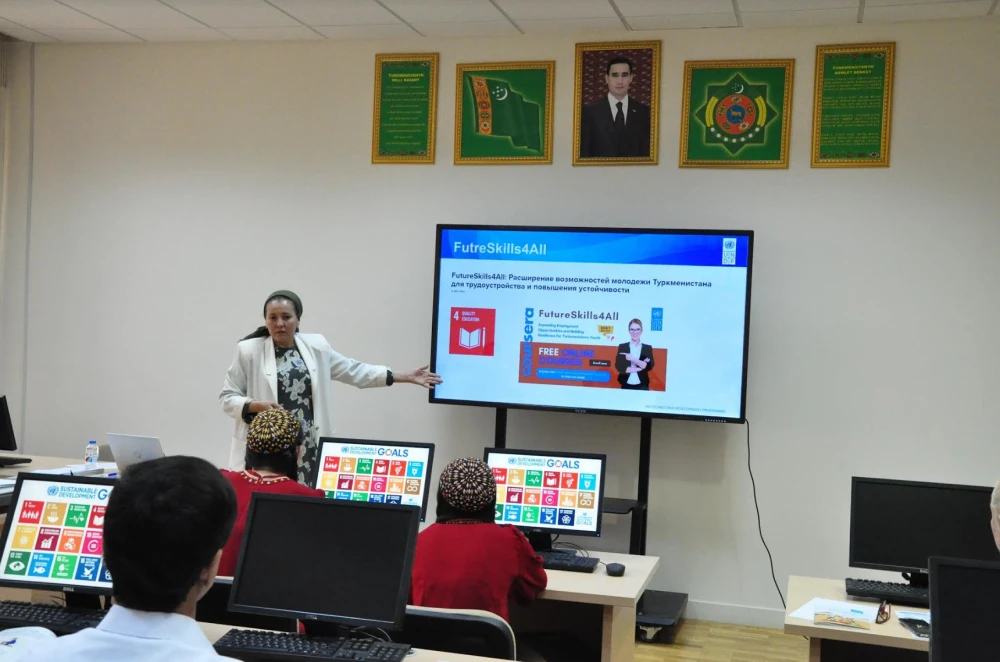 TRAINING SESSION ON SUSTAINABLE DEVELOPMENT GOALS