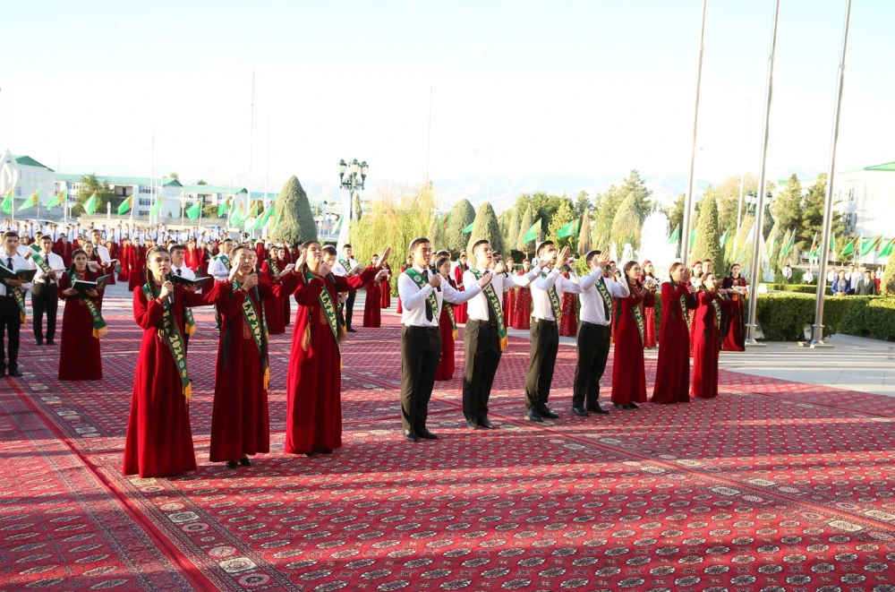 The New Academic Year Has Begun at the National School of Turkmen Diplomacy