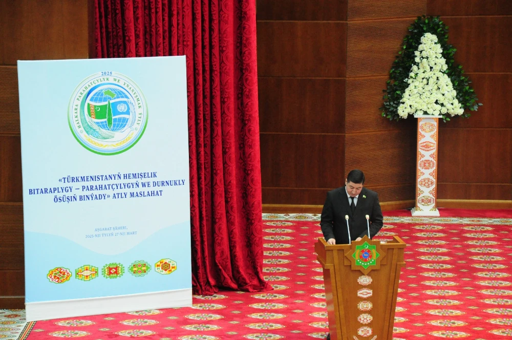 Turkmenistan’s Permanent Neutrality – The Foundation of Peace and Sustainable Development