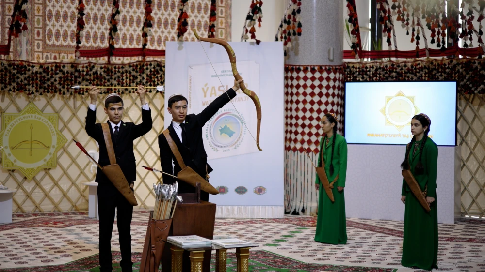 YOUNG MESSENGERS OF PEACE: THE EIGHTH SELECTION GAME OF THE FOURTH SEASON