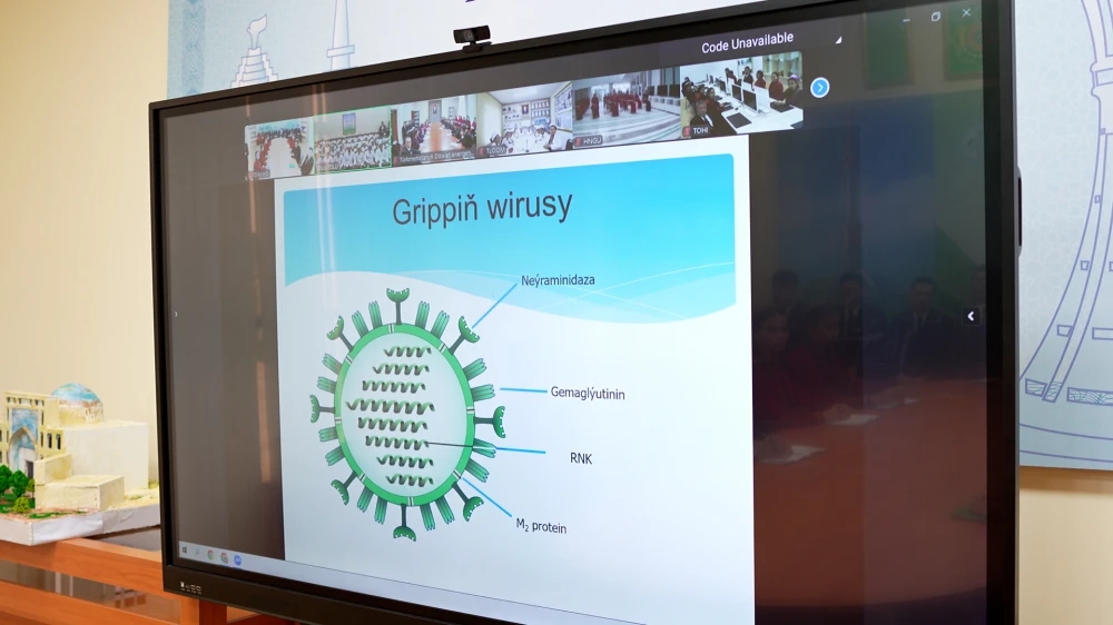 Scientific-Educational Conference on Seasonal Diseases Held Online