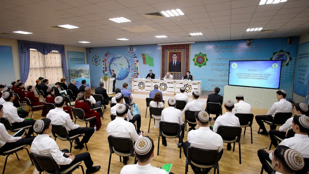 THE INTERNATIONAL SCIENTIFIC-PRACTICAL CONFERENCE «FOREIGN POLICY AND DIPLOMACY OF TURKMENISTAN: COOPERATION FOR THE SAKE OF PEACE, SAFETY AND SUSTAINABLE DEVELOPMENT» IS HELD