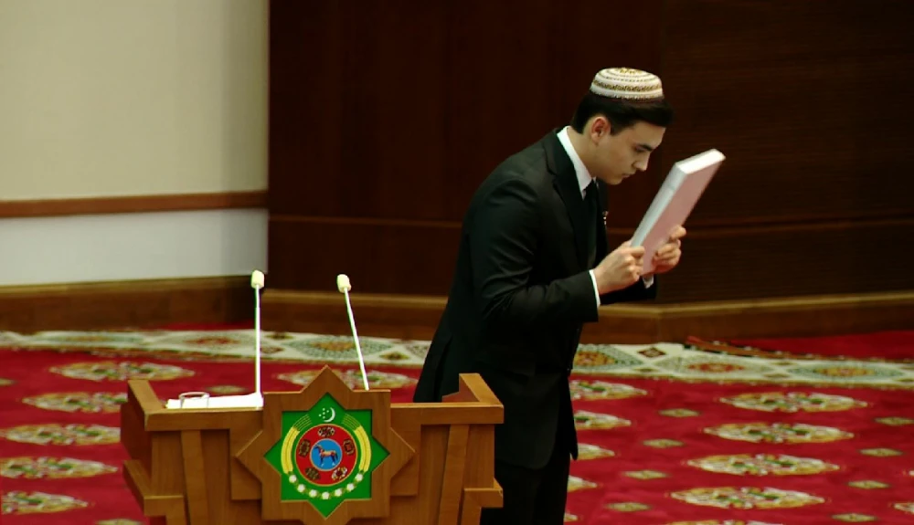 THE PRESENTATION CEREMONY OF THE BOOK OF ESTEEMED PRESIDENT “ÝAŞLAR – WATANYŇ DAÝANJY” WAS HELD