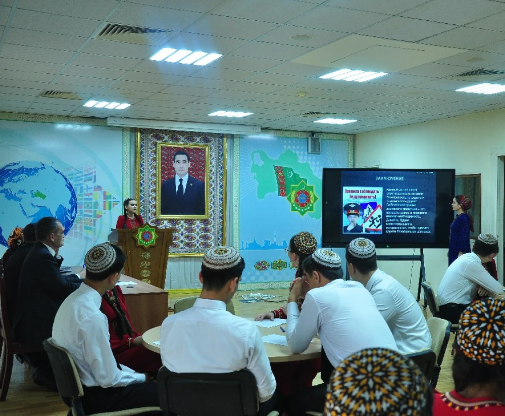 Events dedicated to the annual campaign "Road Safety – Peace of Our Life"