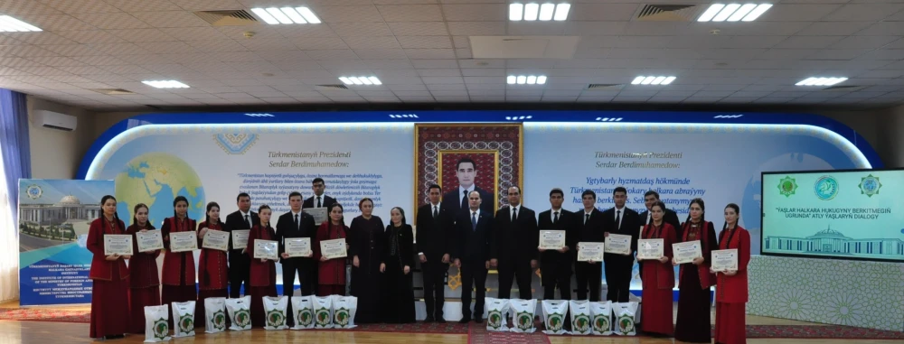 YOUTH DIALOGUE: “YOUTH FOR STRENGTHENING INTERNATIONAL LAW”