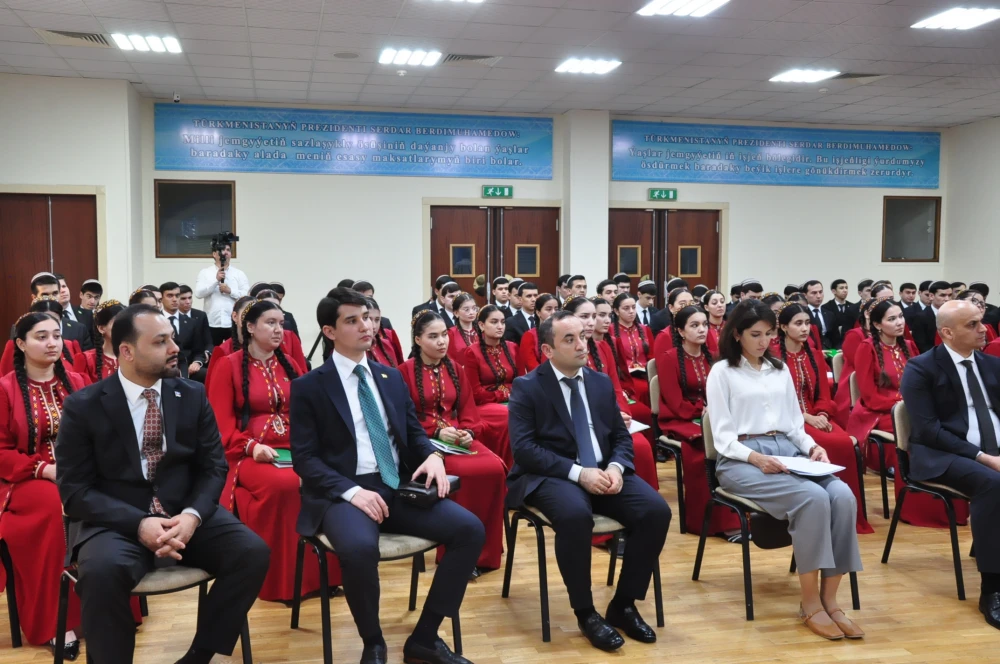 TURKMENISTAN – AZERBAIJAN: LECTURE ON “FRATERNAL AND STRATEGIC COOPERATION” WAS HELD