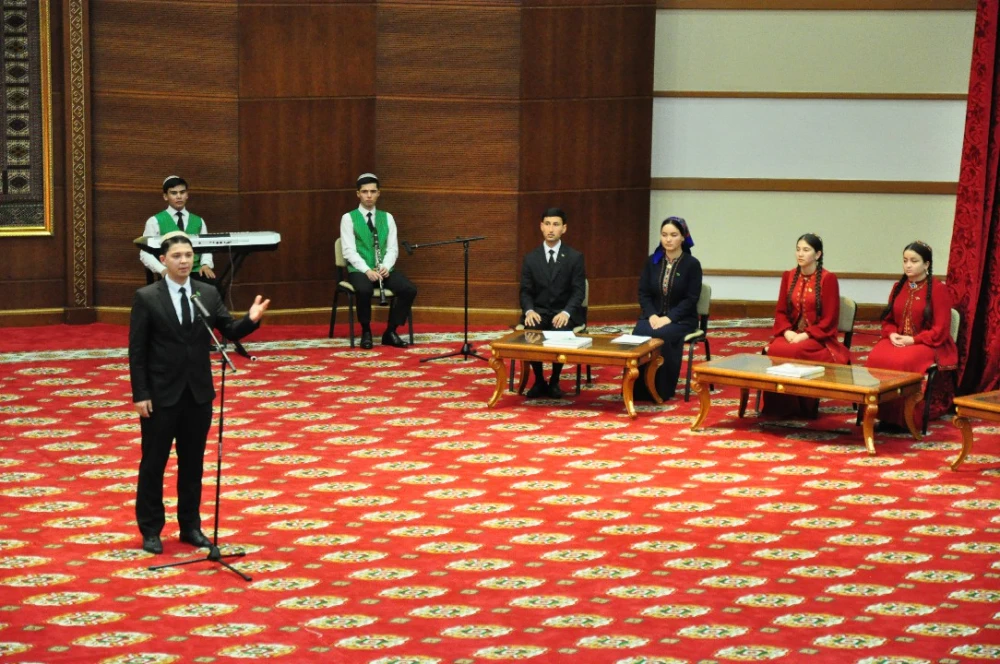 Conference dedicated to the book of the President of Turkmenistan “Youth is the support of the Motherland”