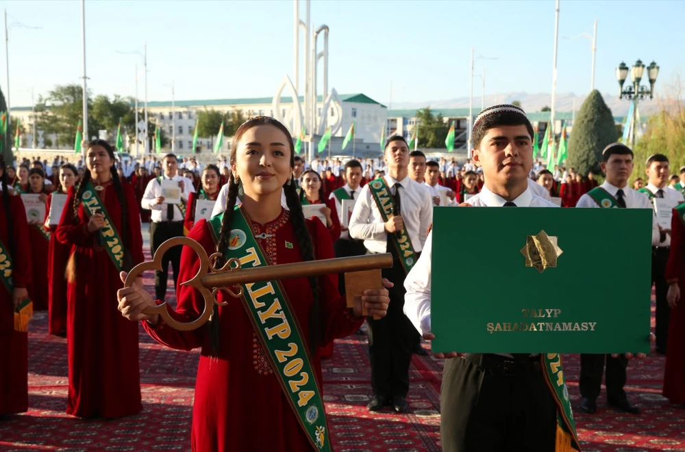 The New Academic Year Has Begun at the National School of Turkmen Diplomacy